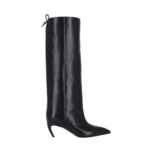 The Attico Lea Boots – Black - NWT